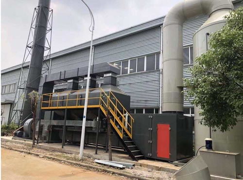 有機廢氣催化燃燒技術規范與技術開發