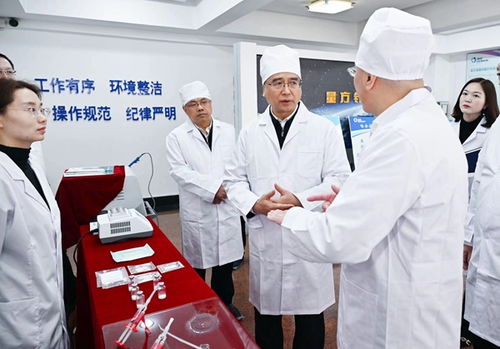 許勤赴哈爾濱市宣講全國兩會精神并深入調研技術開發工作