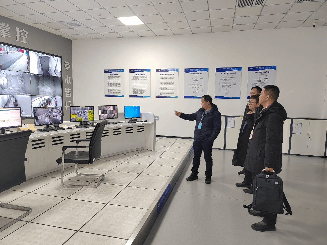 訪企拓崗進行時 校領導帶隊走訪無錫物聯網創新中心，深化物聯網技術研發合作